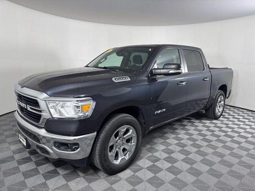 Maximum Steel Metallic Clearcoat 2019 RAM 1500 Big Horn