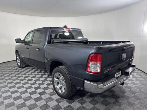 Maximum Steel Metallic Clearcoat 2019 RAM 1500 Big Horn