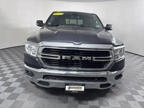 Maximum Steel Metallic Clearcoat 2019 RAM 1500 Big Horn