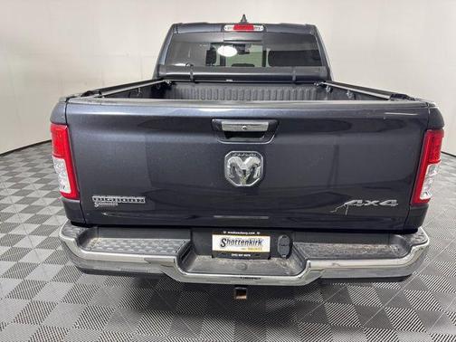 Maximum Steel Metallic Clearcoat 2019 RAM 1500 Big Horn