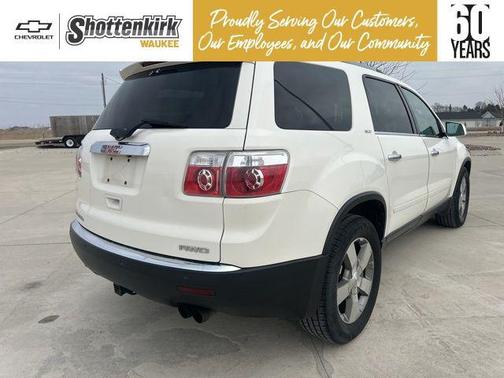 2011 GMC Acadia SLT-2