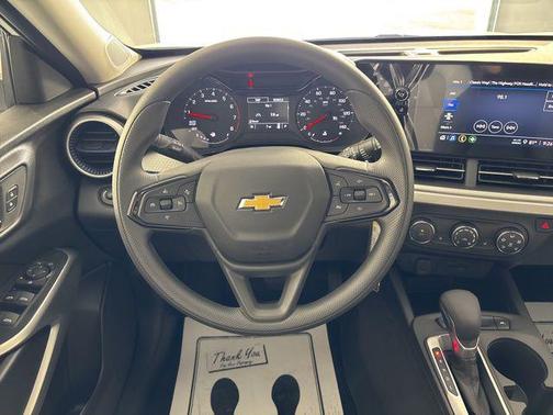 Summit White 2026 Chevrolet Trax LS