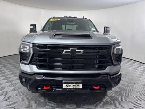 Sterling Gray Metallic 2026 Chevrolet Silverado 2500 LT