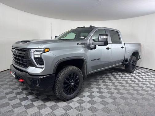 Sterling Gray Metallic 2026 Chevrolet Silverado 2500 LT