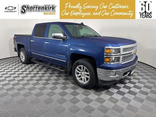 2015 Chevrolet Silverado 1500 LTZ