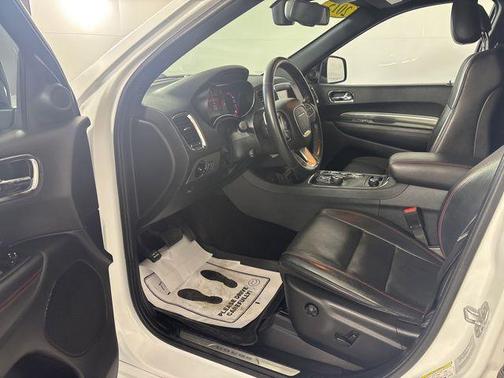 Bright White Clearcoat 2015 Dodge Durango R/T