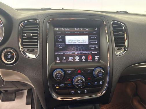 Bright White Clearcoat 2015 Dodge Durango R/T