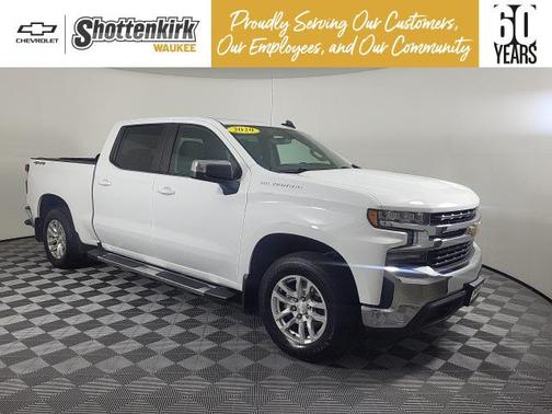 2020 Chevrolet Silverado 1500 LT