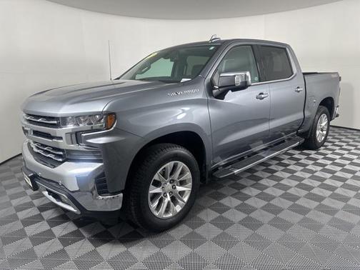 2019 Chevrolet Silverado 1500 LTZ