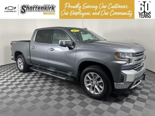 2019 Chevrolet Silverado 1500 LTZ