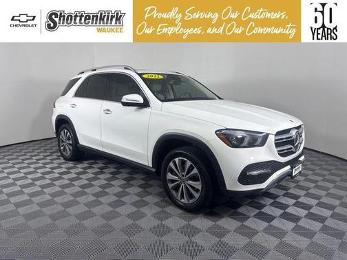 Polar White 2022 Mercedes-Benz GLE 350 Base