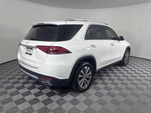 Polar White 2022 Mercedes-Benz GLE 350 Base