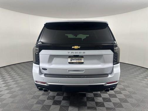 Polar White Tricoat 2026 Chevrolet Tahoe 4WD High Country