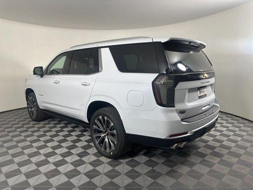 Polar White Tricoat 2026 Chevrolet Tahoe 4WD High Country