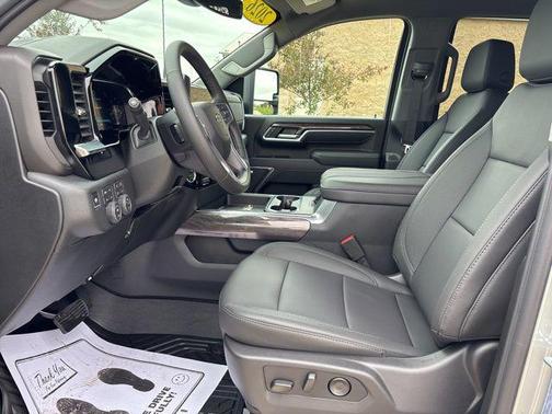 Sterling Gray Metallic 2026 Chevrolet Silverado 2500 LTZ
