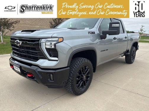 Sterling Gray Metallic 2026 Chevrolet Silverado 2500 LTZ