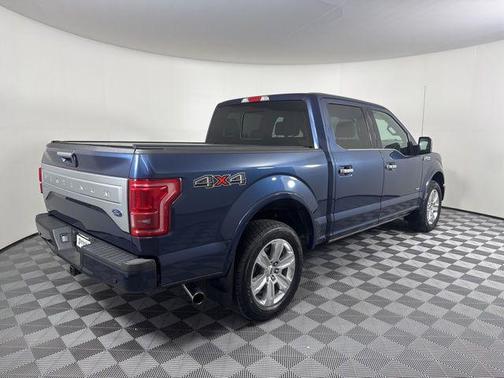 2017 Ford F-150 Platinum