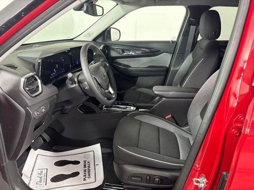 Apex Red 2026 Chevrolet Trailblazer LT