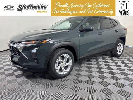 Cypress Gray 2026 Chevrolet Trax LS