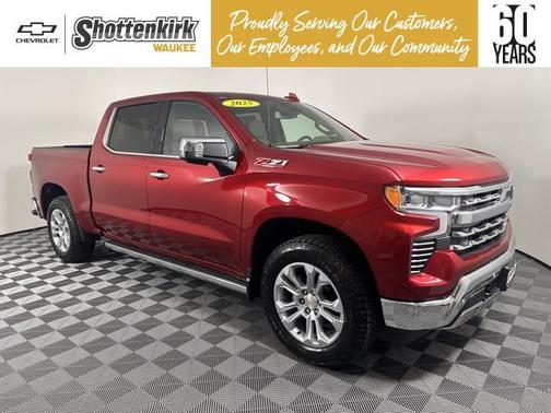 2025 Chevrolet Silverado 1500 LTZ