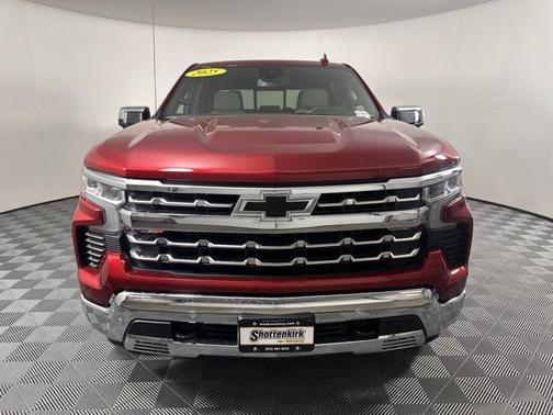 2025 Chevrolet Silverado 1500 LTZ