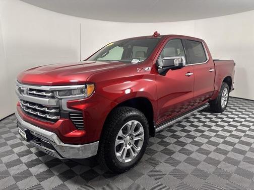 2025 Chevrolet Silverado 1500 LTZ