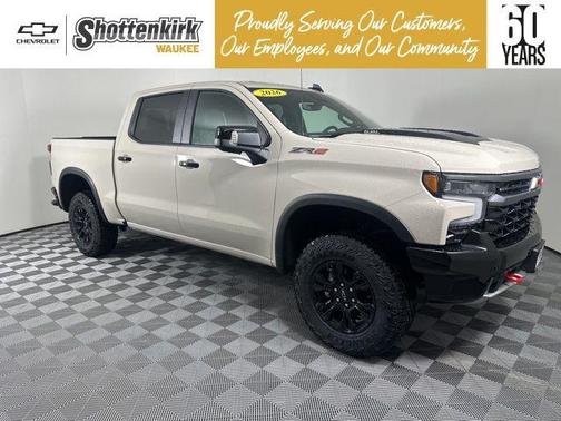 2026 Chevrolet Silverado 1500 ZR2