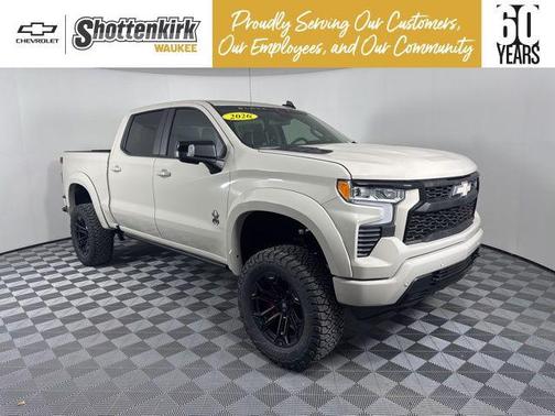 White Sands 2026 Chevrolet Silverado 1500 RST