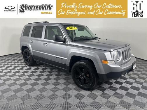 2015 Jeep Patriot Altitude Edition