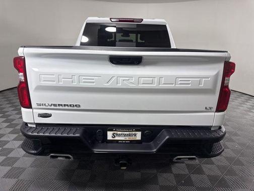 Summit White 2024 Chevrolet Silverado 1500 LT Trail Boss