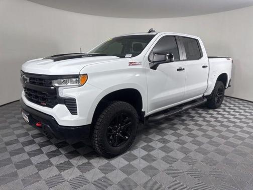 Summit White 2024 Chevrolet Silverado 1500 LT Trail Boss