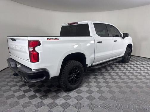 Summit White 2024 Chevrolet Silverado 1500 LT Trail Boss