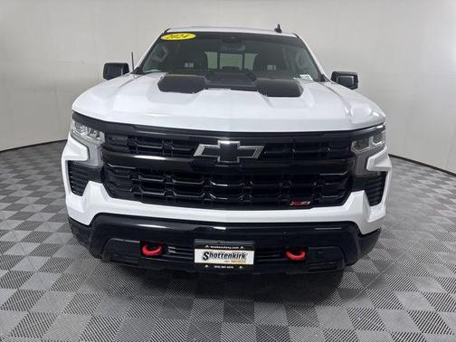 Summit White 2024 Chevrolet Silverado 1500 LT Trail Boss
