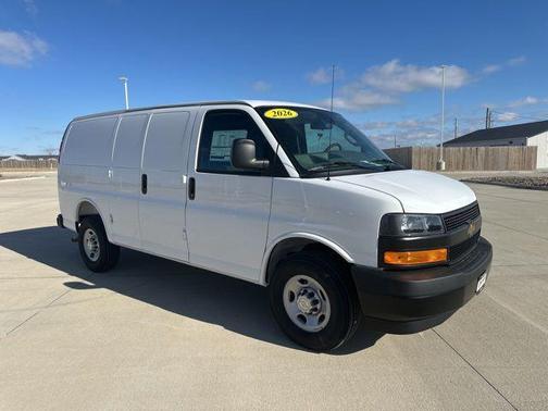 Summit White 2026 Chevrolet Express 2500 Work Van