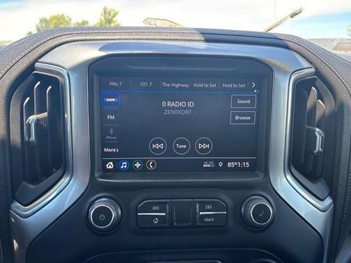 Satin Steel Metallic 2021 Chevrolet Silverado 1500 LT