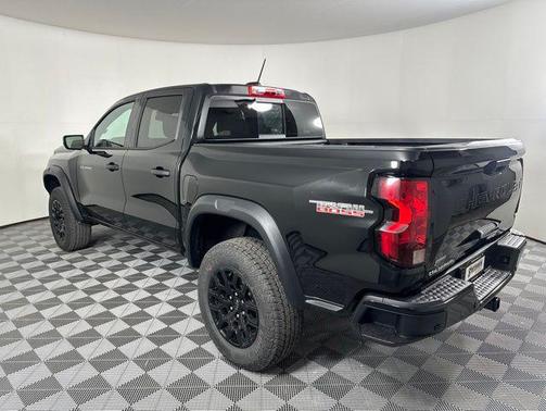 Black 2026 Chevrolet Colorado Trail Boss