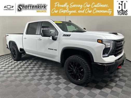 2025 Chevrolet Silverado 2500 LT
