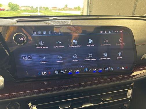 Sterling Gray Metallic 2026 Chevrolet Traverse RS