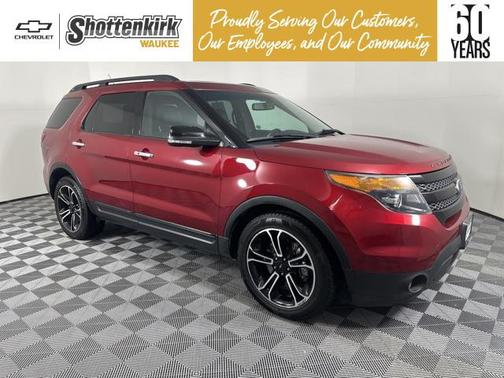2014 Ford Explorer Sport