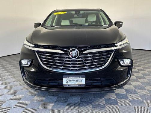 Ebony Twilight Metallic 2022 Buick Enclave AWD Premium