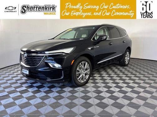Ebony Twilight Metallic 2022 Buick Enclave AWD Premium