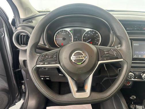 Gun Metallic 2021 Nissan Kicks S