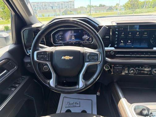 Summit White 2024 Chevrolet Silverado 2500 LT