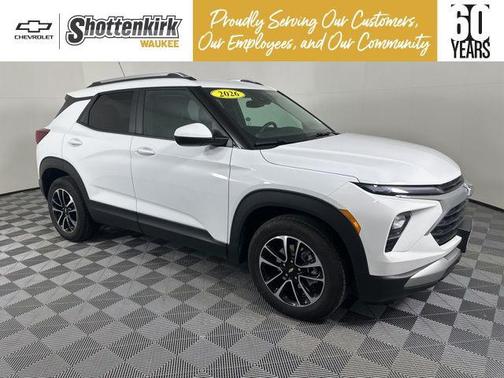 2025 Chevrolet Trailblazer LT