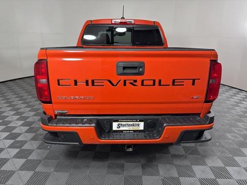 2021 Chevrolet Colorado Z71