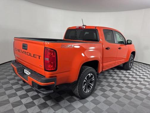 2021 Chevrolet Colorado Z71