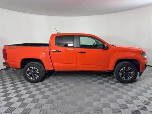 2021 Chevrolet Colorado Z71