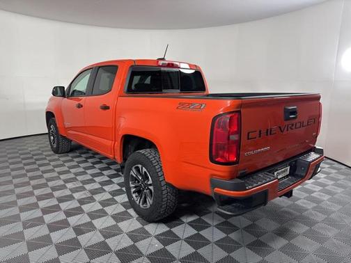 2021 Chevrolet Colorado Z71