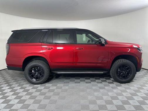 Radiant Red Tintcoat 2026 Chevrolet Tahoe Premier