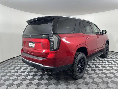 Radiant Red Tintcoat 2026 Chevrolet Tahoe Premier